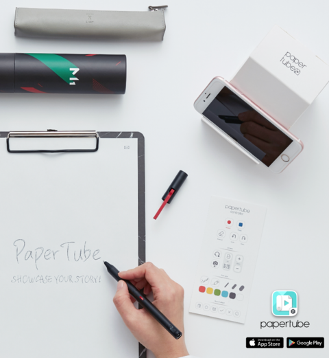 PaperTube smart pen kit