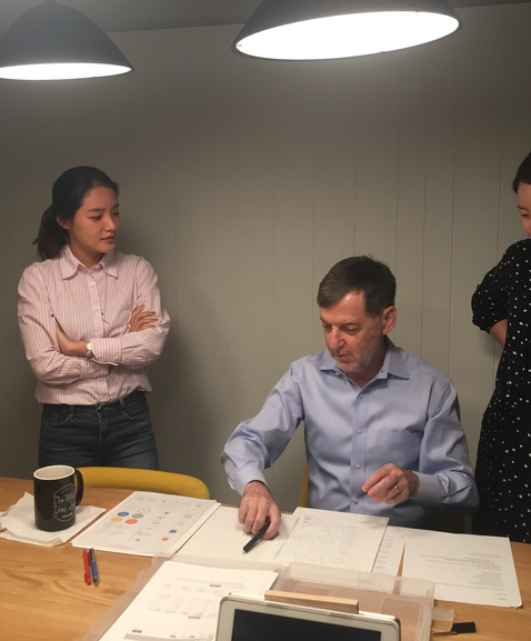 Project team meeting